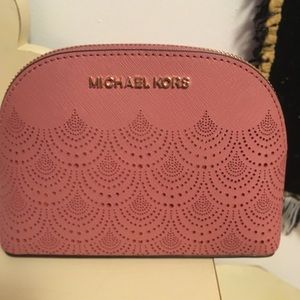 MK makeup travel bag
